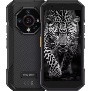 MOBILE PHONE ARMOR X32/6/128GB FUTURE BLACK ULEFONE