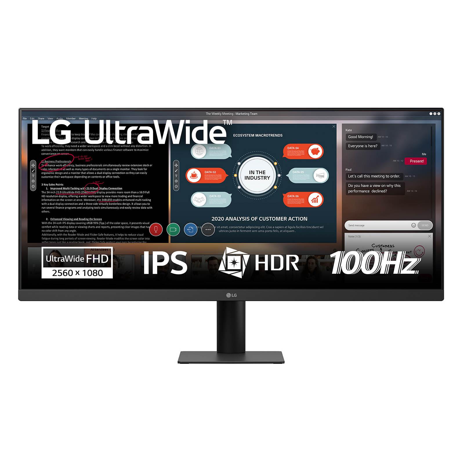 MONITOR LCD 29" IPS/29U511A-B LG - Image 7