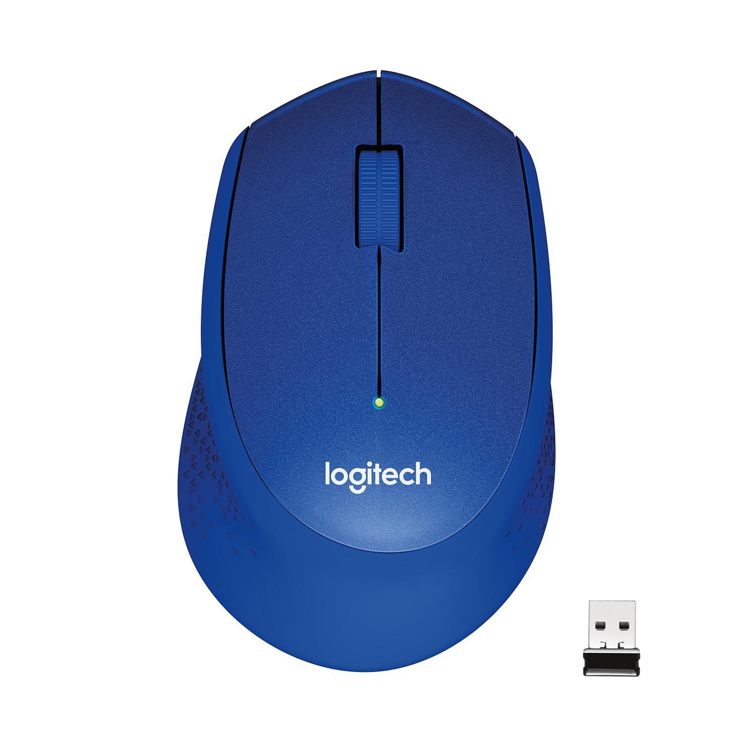 MOUSE USB OPTICAL WRL M330/SILENT BL 910-004910 LOGITECH - Image 2