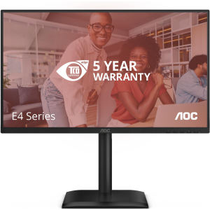 MONITOR LCD 24" IPS/24E4U AOC