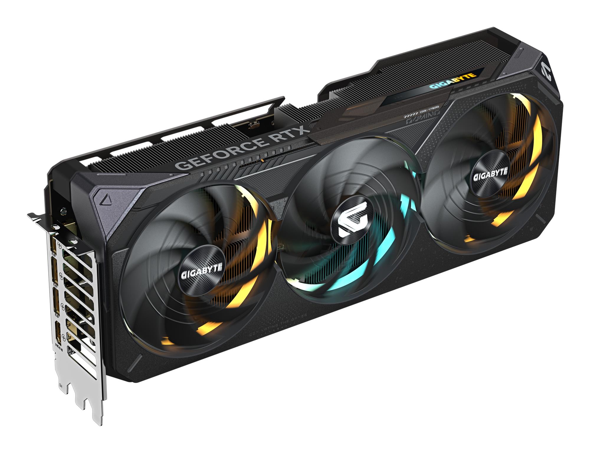 Graphics Card GIGABYTE NVIDIA GeForce RTX 5080 16 GB GDDR7 256 bit PCIE 5.0 16x GPU 2617 MHz Triple slot Fansink 1xHDMI 3xDisplayPort GV-N5080GAMINGOC-16GD - Image 15