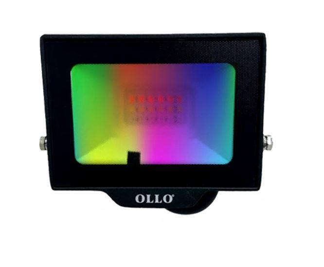 LAMP LED FLOODLIGHT 20W RGB/1900LM VS121C-20W-RGB OLLO
