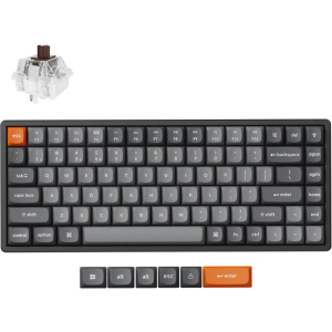 KEYBOARD WRL K2 MAX RGB/BLACK K2M-J3 KEYCHRON