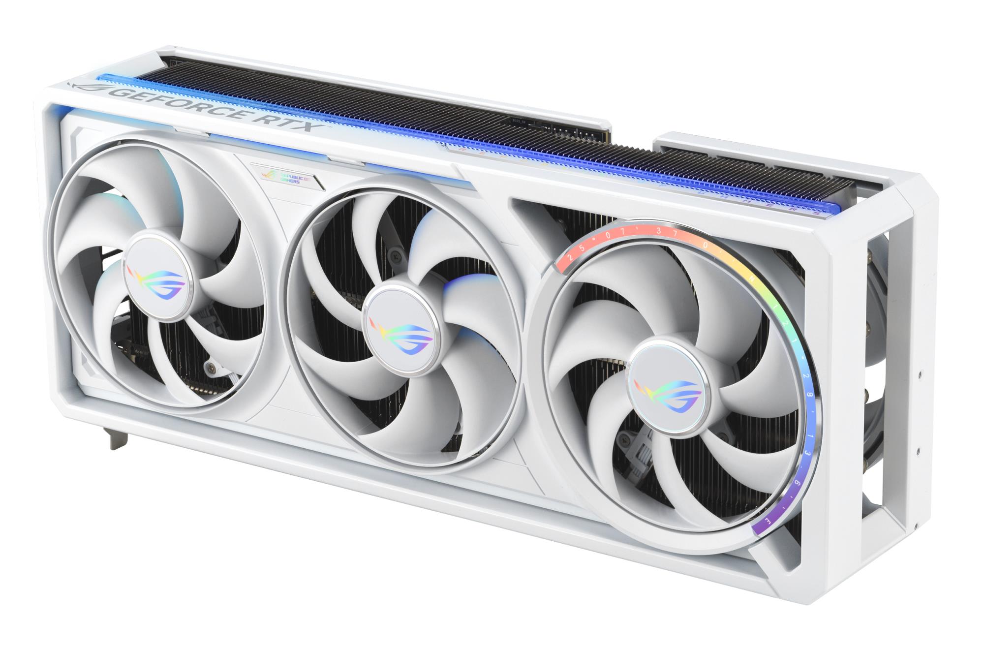 Graphics Card ASUS NVIDIA GeForce RTX 5080 16 GB GDDR7 256 bit Triple slot Fansink ROG-ASTRAL-RTX5080O16G-WH - Image 12