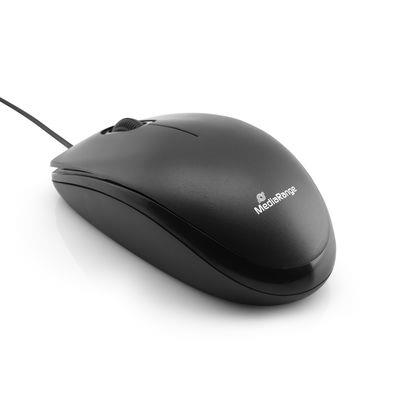 MOUSE USB OPTICAL BLACK/MROS212 MEDIARANGE - Image 5