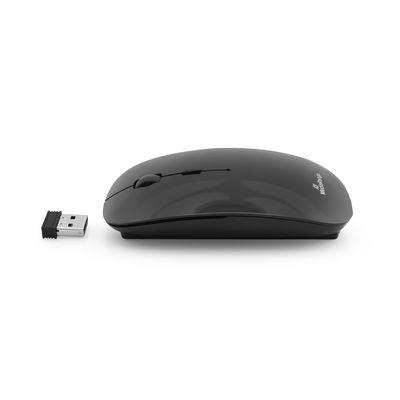 MOUSE USB OPTICAL WRL/BLACK MROS215 MEDIARANGE - Image 3
