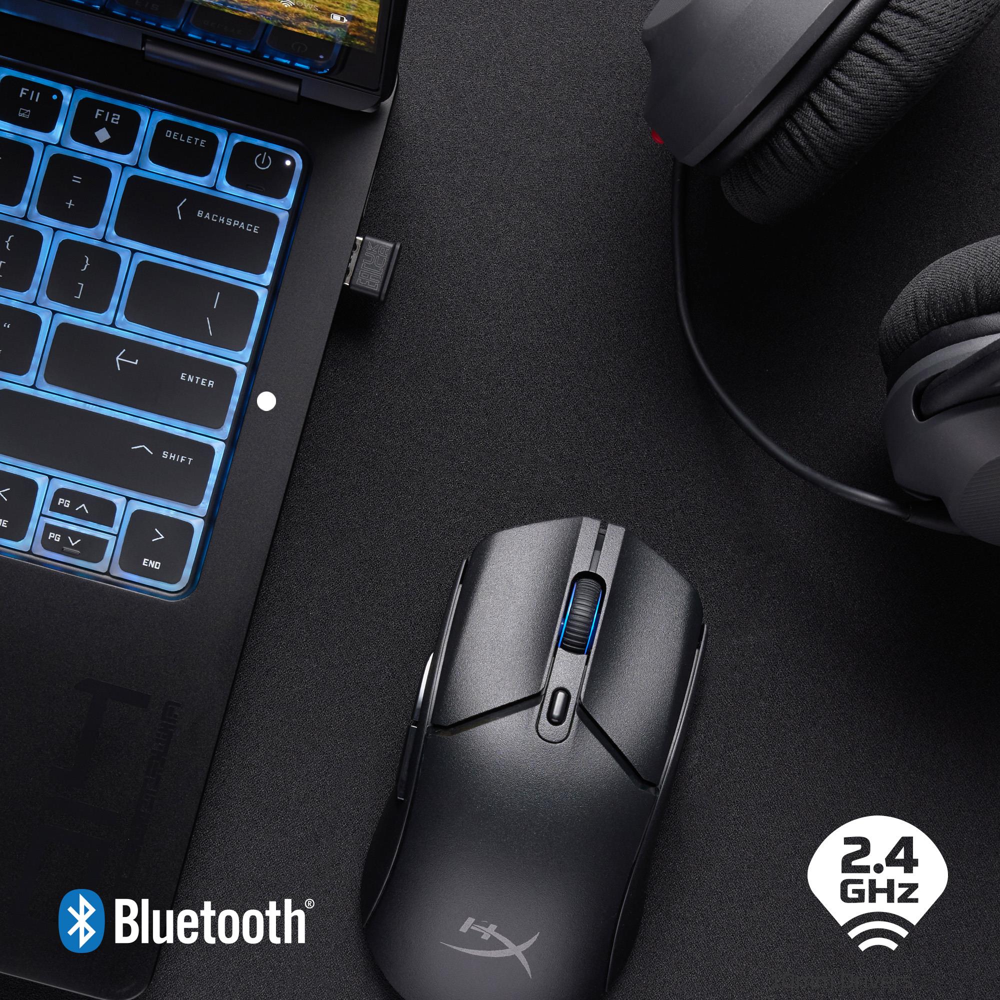 MOUSE USB OPTICAL HYPERX PF/HAS2 WL BLACK 8R2E6AA HYPERX - Image 13