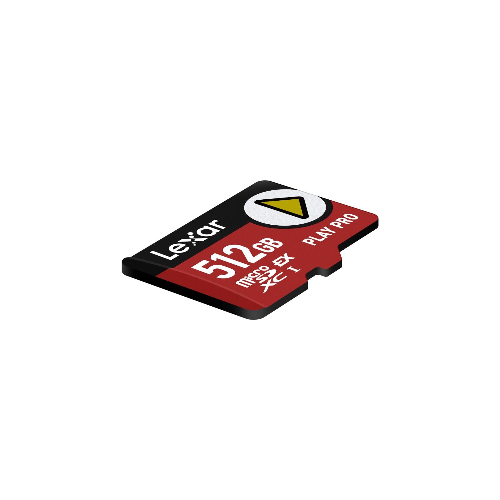 MEMORY MICRO SDXC 512GB UHS-I/PLAY LMSXPS0512G-BNNNG LEXAR - Image 5
