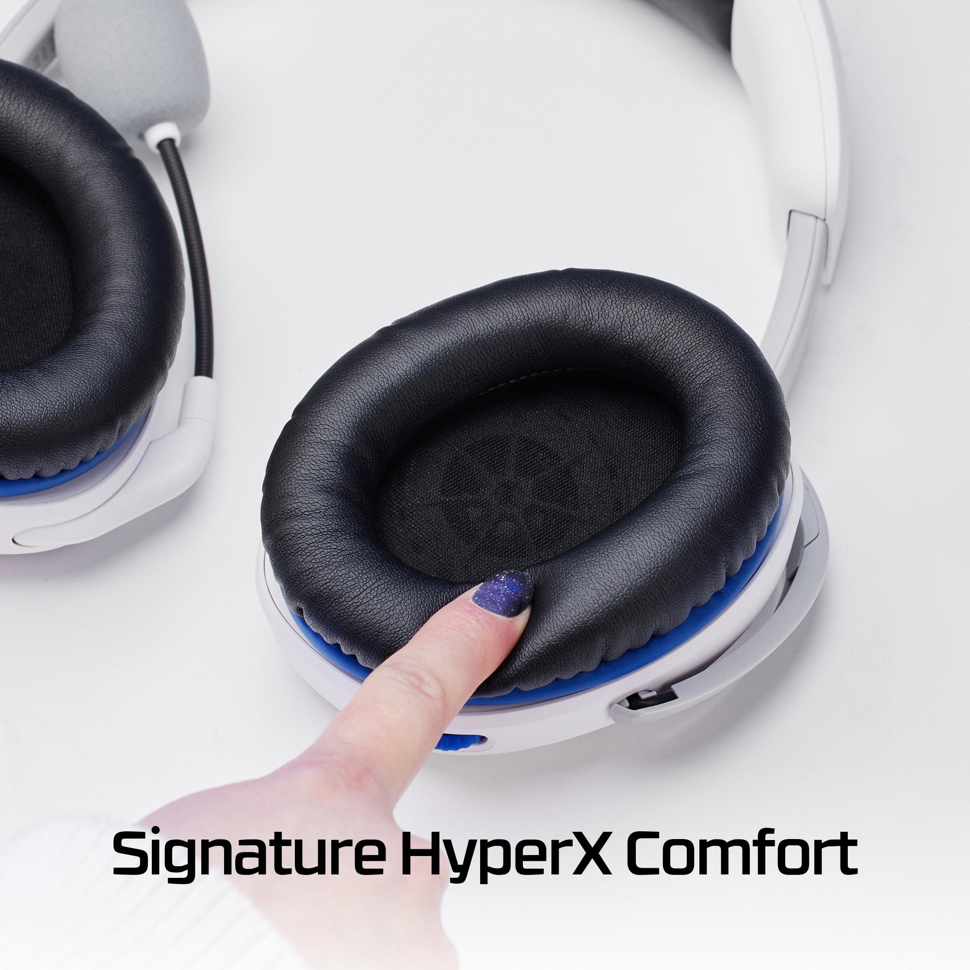 HEADSET HYPERX CLOUDX STINGER2/WHITE/BLUE 75X29AA HYPERX - Image 109
