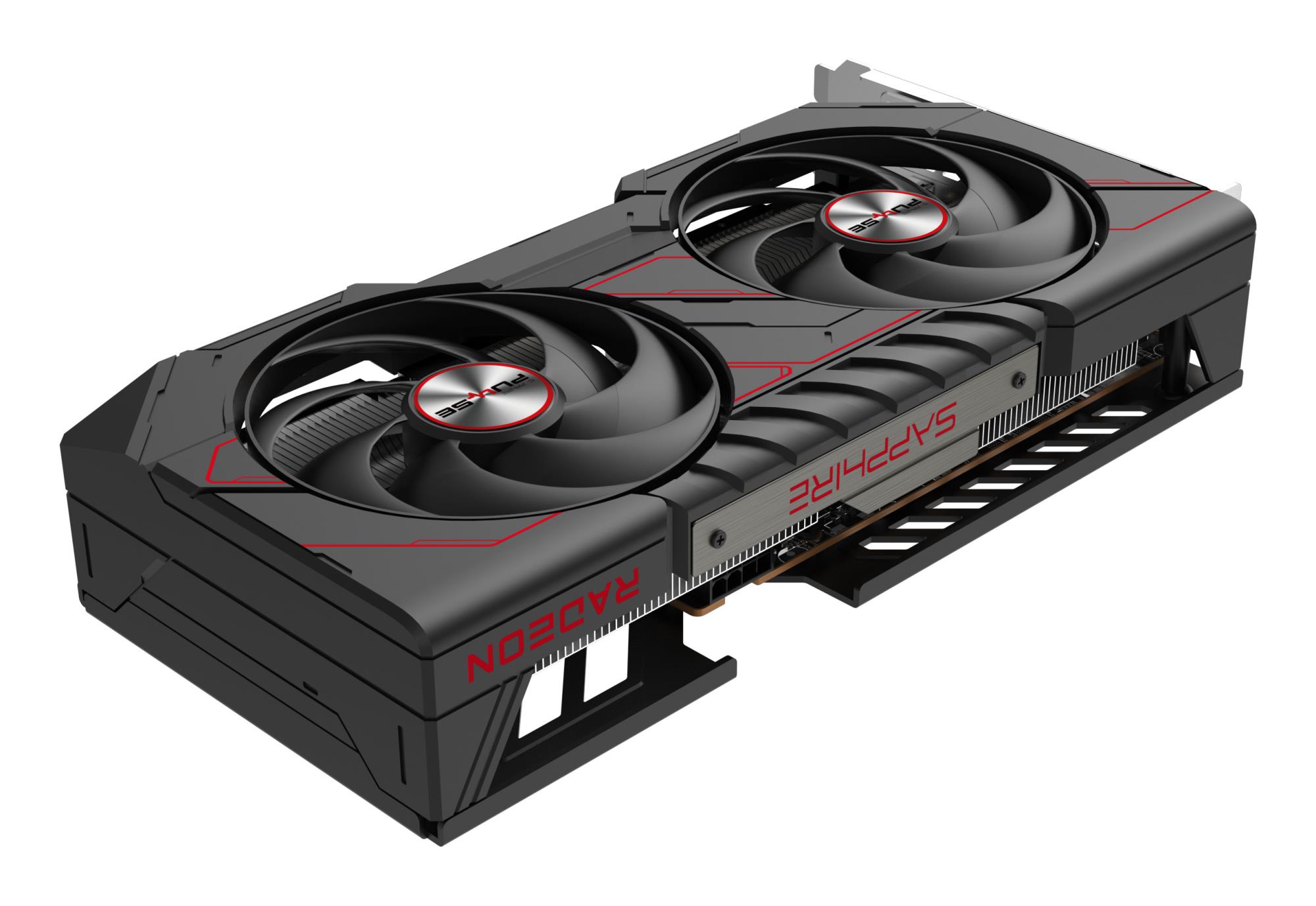 Graphics Card SAPPHIRE AMD Radeon RX 9060 XT 8 GB GDDR6 128 bit PCIE 5.0 16x GPU 2700 MHz Dual Slot Fansink 2xHDMI 1xDisplayPort 11350-04-20G - Image 8