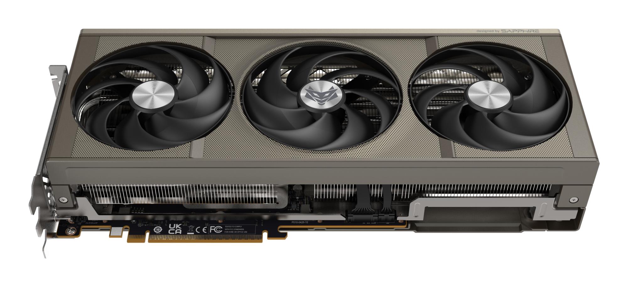 Graphics Card SAPPHIRE AMD Radeon RX 9070 16 GB GDDR6 256 bit Triple slot Fansink 2xHDMI 2xDisplayPort 11349-01-20G - Image 11