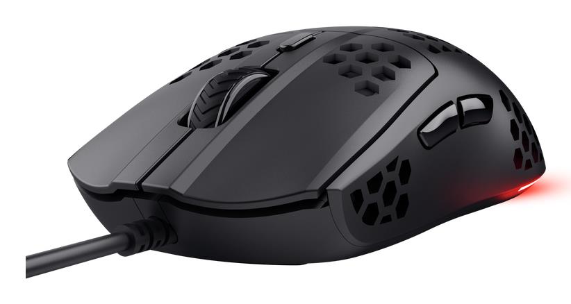 MOUSE USB OPTICAL GXT928 HELOX/LIGHTWEIGHT BLK 25306 TRUST - Image 5