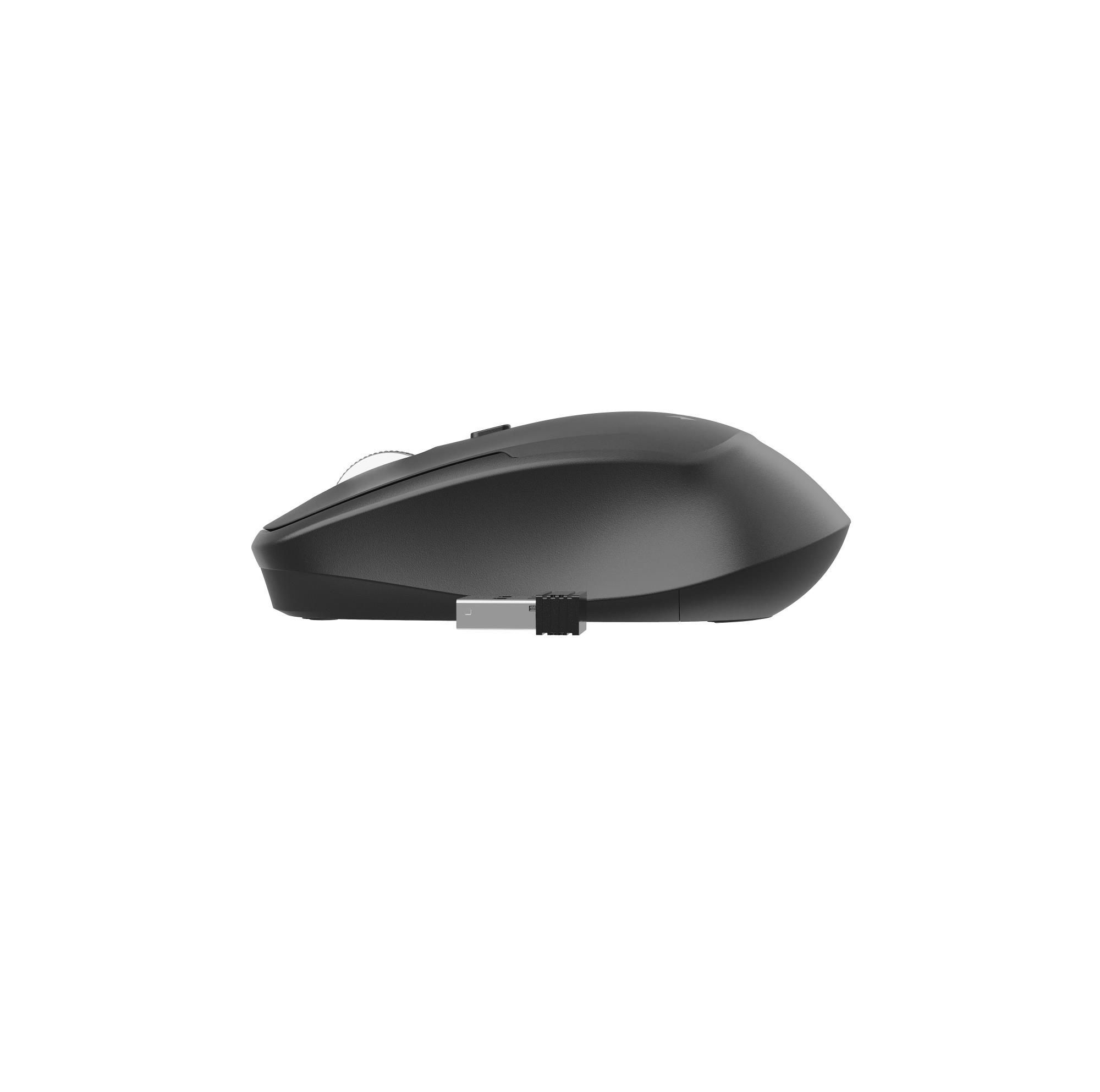 MOUSE USB OPTICAL WRL/BLACK MUSW-4B-05 GEMBIRD - Image 6