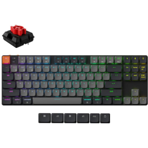 KEYBOARD WRL K1 RGB/BLACK K1X-H1 KEYCHRON