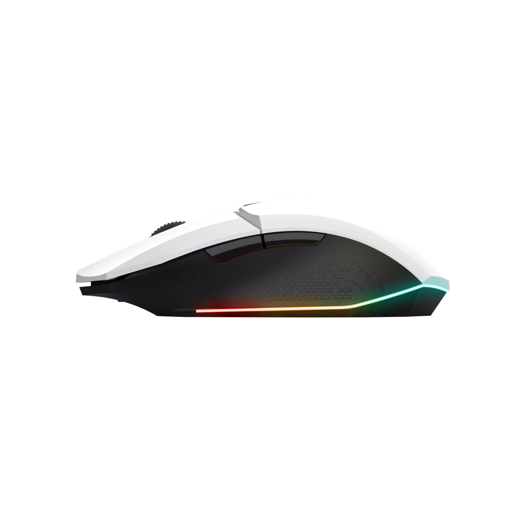 MOUSE USB OPTICAL WRL WHITE/GXT110W FELOX 25069 TRUST - Image 10