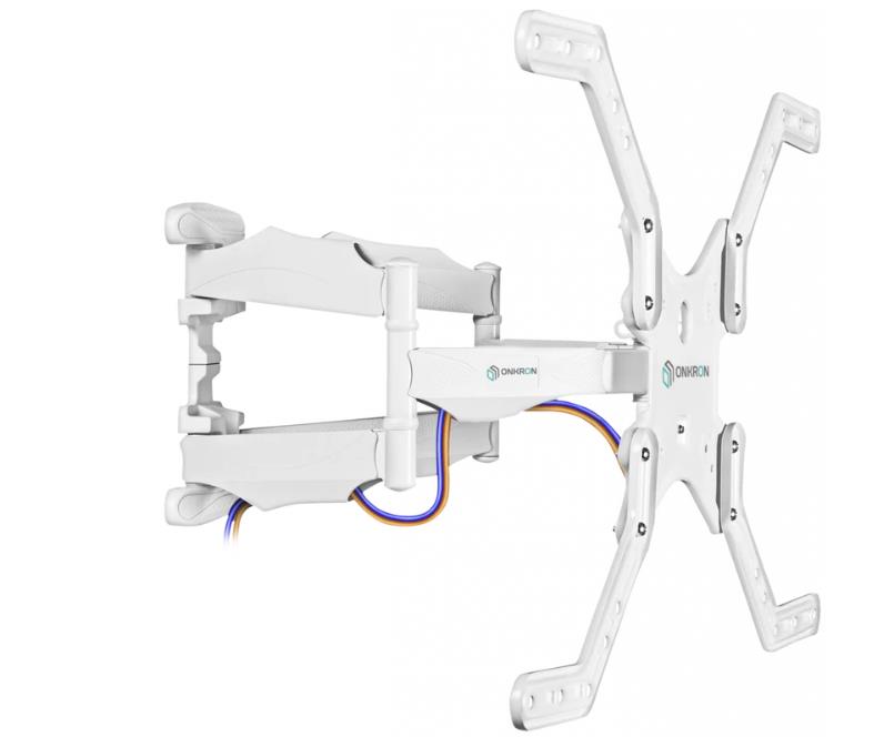 TV SET ACC WALL MOUNT /37-70"/WHITE M5-W ONKRON