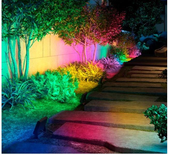 LAMP LED FLOODLIGHT 20W RGB/1900LM VS121C-20W-RGB OLLO - Image 3