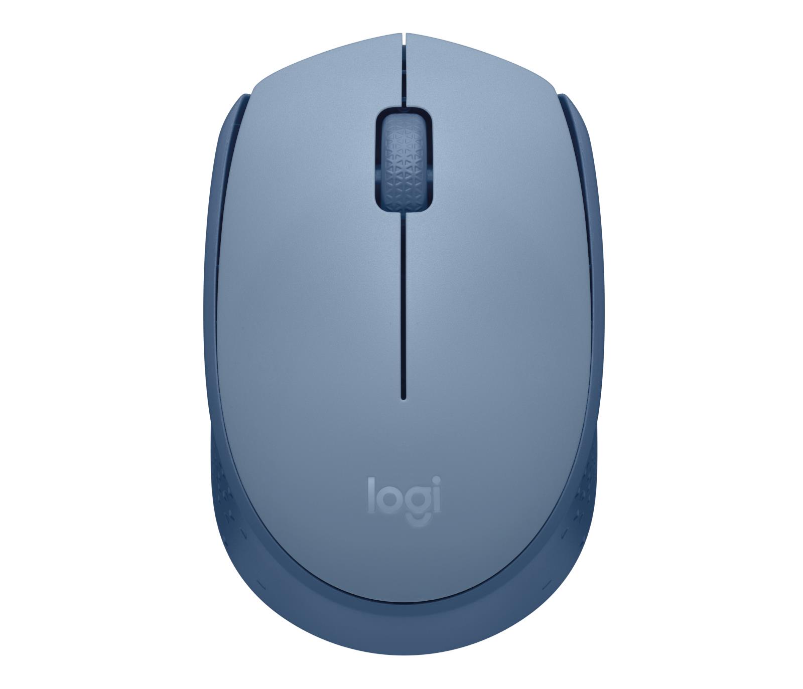 MOUSE USB OPTICAL WRL M171/BLUE 910-006866 LOGITECH - Image 5