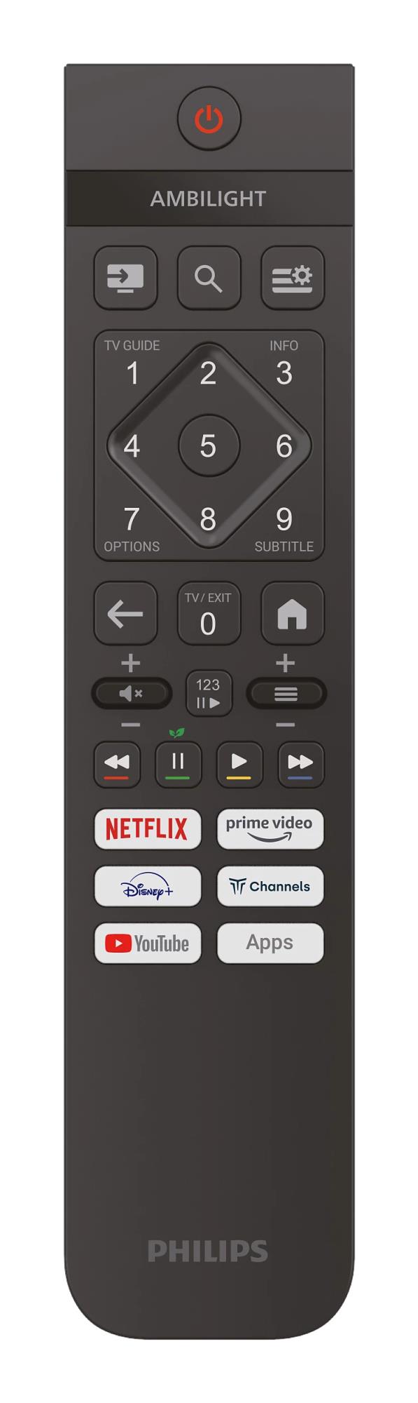 TV Set PHILIPS 75 " 4K Ultra HD 3840 x 2160 pixels Flat QLED 75PUS7810/12 - Image 4