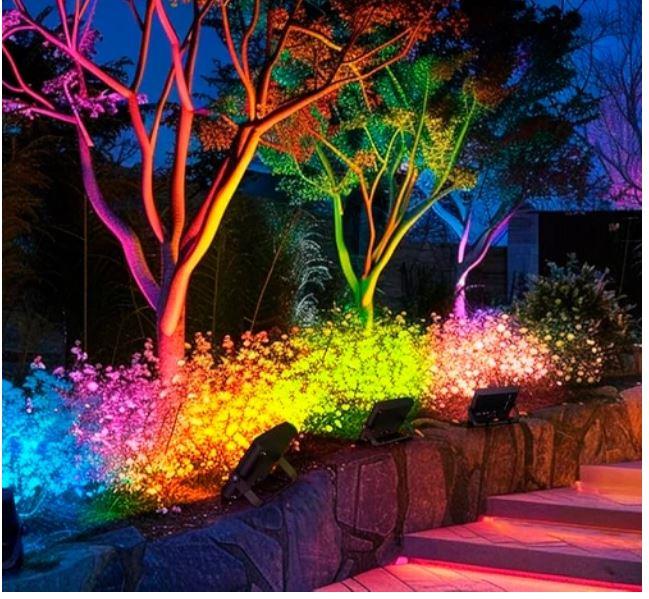 LAMP LED FLOODLIGHT 20W RGB/1900LM VS121C-20W-RGB OLLO - Image 5