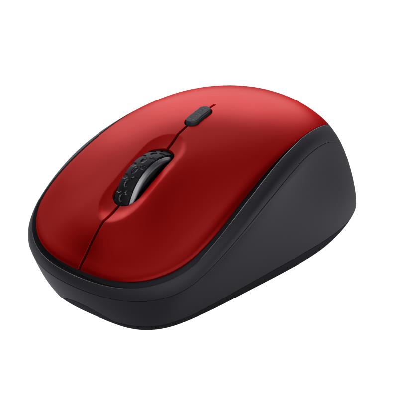 MOUSE USB OPTICAL WRL YVI+/RED 24550 TRUST - Image 5