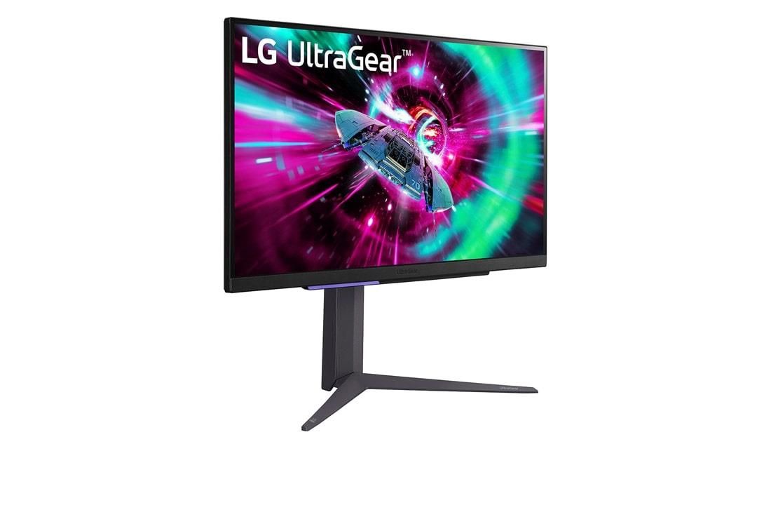 LCD Monitor LG 27GR93U-B 27" Gaming/4K Panel IPS 3840x2160 16:9 144Hz Matte 1 ms Pivot Height adjustable Tilt 27GR93U-B - Image 9