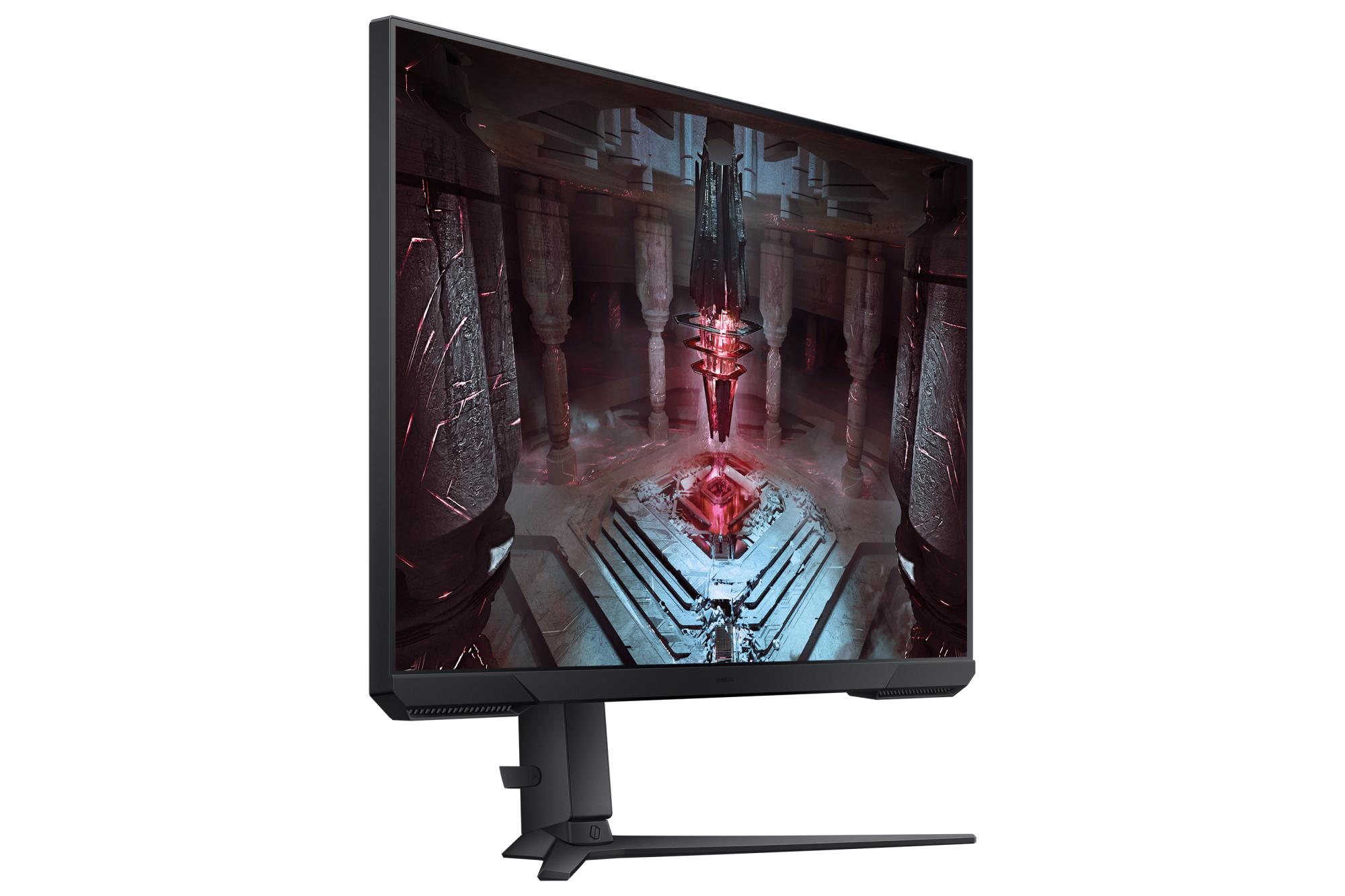 LCD Monitor SAMSUNG Odyssey G5 G51C 32" Gaming 2560x1440 16:9 165Hz 1 ms Swivel Pivot Height adjustable Tilt Colour Black LS32CG510EUXEN - Image 8