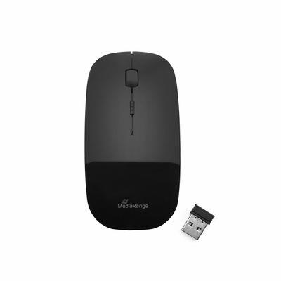 MOUSE USB OPTICAL WRL/BLACK MROS215 MEDIARANGE - Image 5