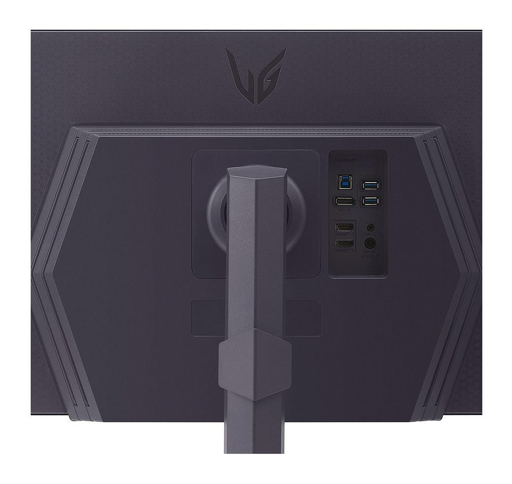 LCD Monitor LG 27" Panel IPS 2560x1440 16:9 180Hz 1 ms Pivot Height adjustable Tilt Colour Black 27GS85Q-B - Image 13