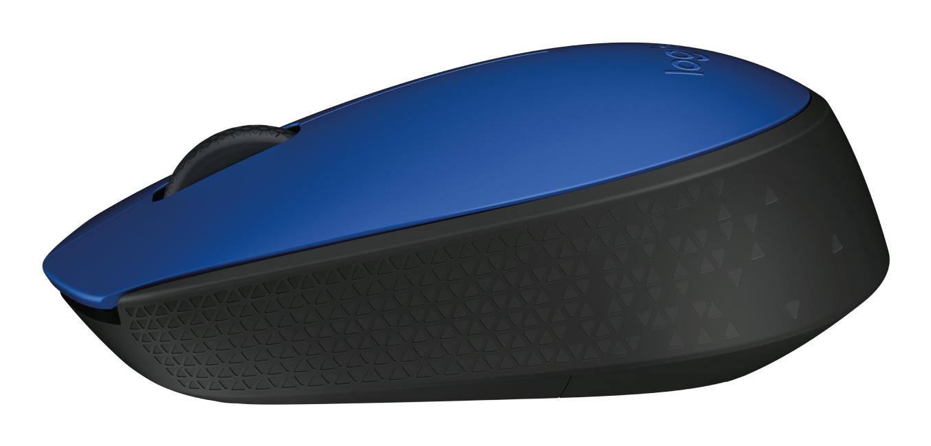 MOUSE USB OPTICAL WRL M171/BLUE 910-004640 LOGITECH - Image 6