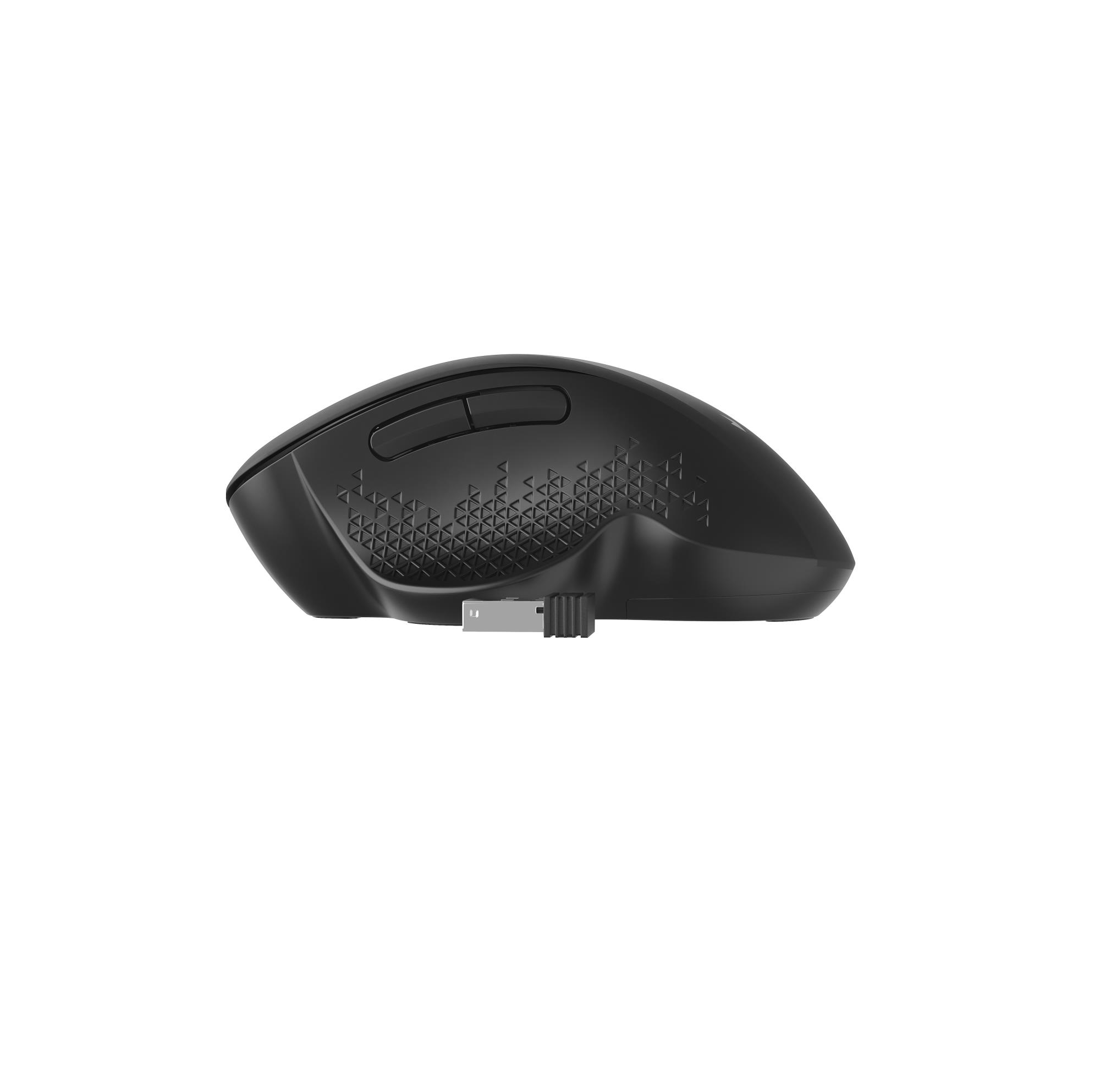 MOUSE USB OPTICAL WRL BLACK/MUSW-6B-02 GEMBIRD - Image 5