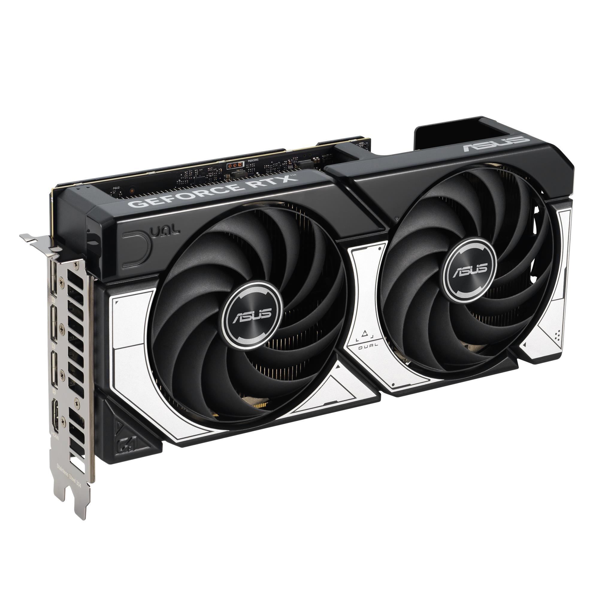 Graphics Card ASUS NVIDIA GeForce RTX 5070 12 GB GDDR7 192 bit PCIE 5.0 16x Dual Slot Fansink 1xHDMI 3xDisplayPort DUAL-RTX5070-O12G - Image 8