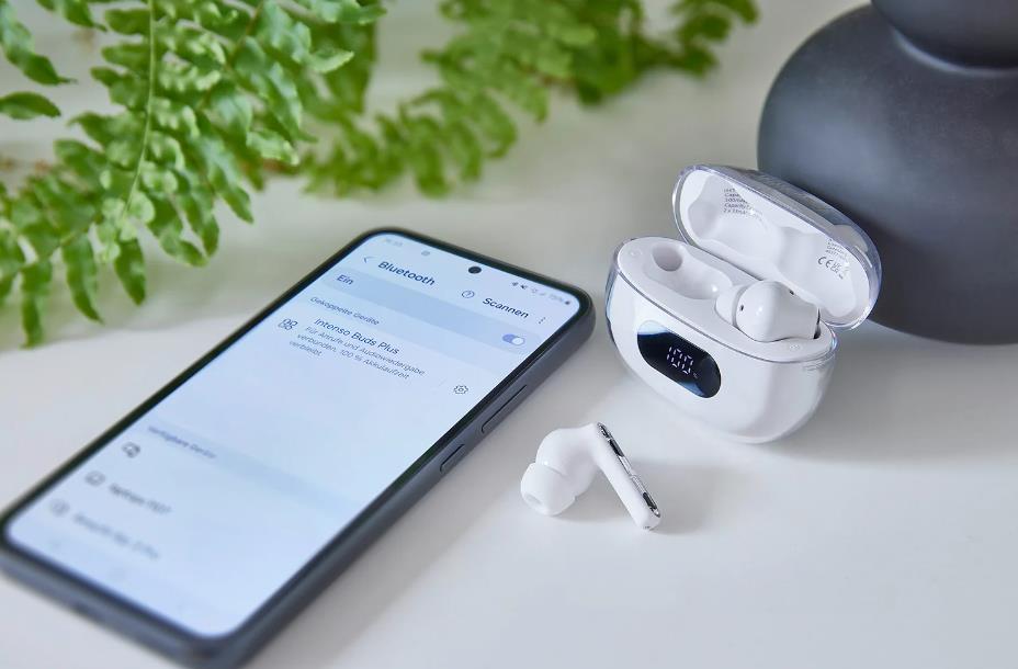 HEADSET BUDS PLUS T310AE/WHITE 3720312 INTENSO - Image 11