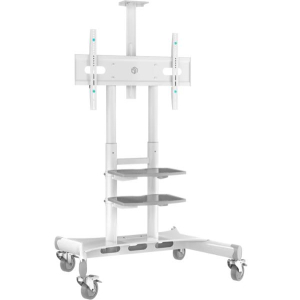 TV SET ACC MOBILE STAND/50-86"/WHITE TS1881-W ONKRON