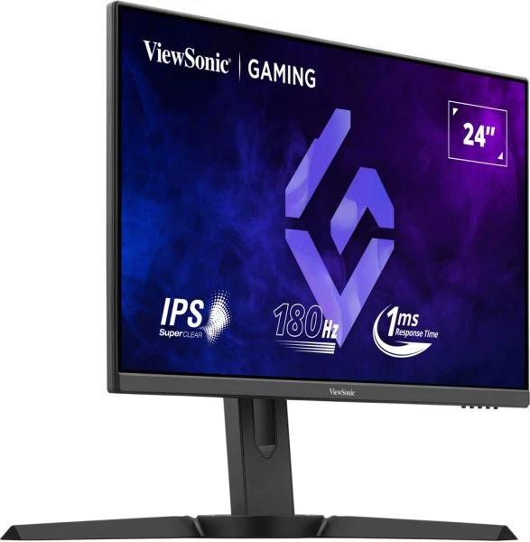 LCD Monitor VIEWSONIC VX2479J-HD-PRO 24" Gaming Panel IPS 1920x1080 16:9 180 Hz Matte 1 ms Swivel Pivot Height adjustable Tilt Colour Black VX2479J-HD-PRO - Image 12