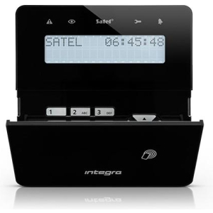 KEYPAD LCD INTEGRA/INT-KLFR-B SATEL