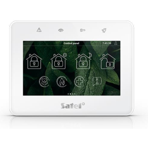 KEYPAD TOUCHSCREEN INTEGRA/INT-TSG2R-W SATEL