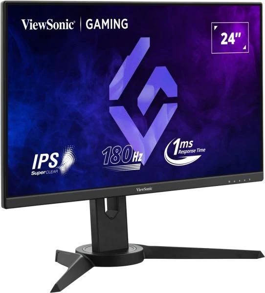 LCD Monitor VIEWSONIC VX2479J-HD-PRO 24" Gaming Panel IPS 1920x1080 16:9 180 Hz Matte 1 ms Swivel Pivot Height adjustable Tilt Colour Black VX2479J-HD-PRO - Image 11