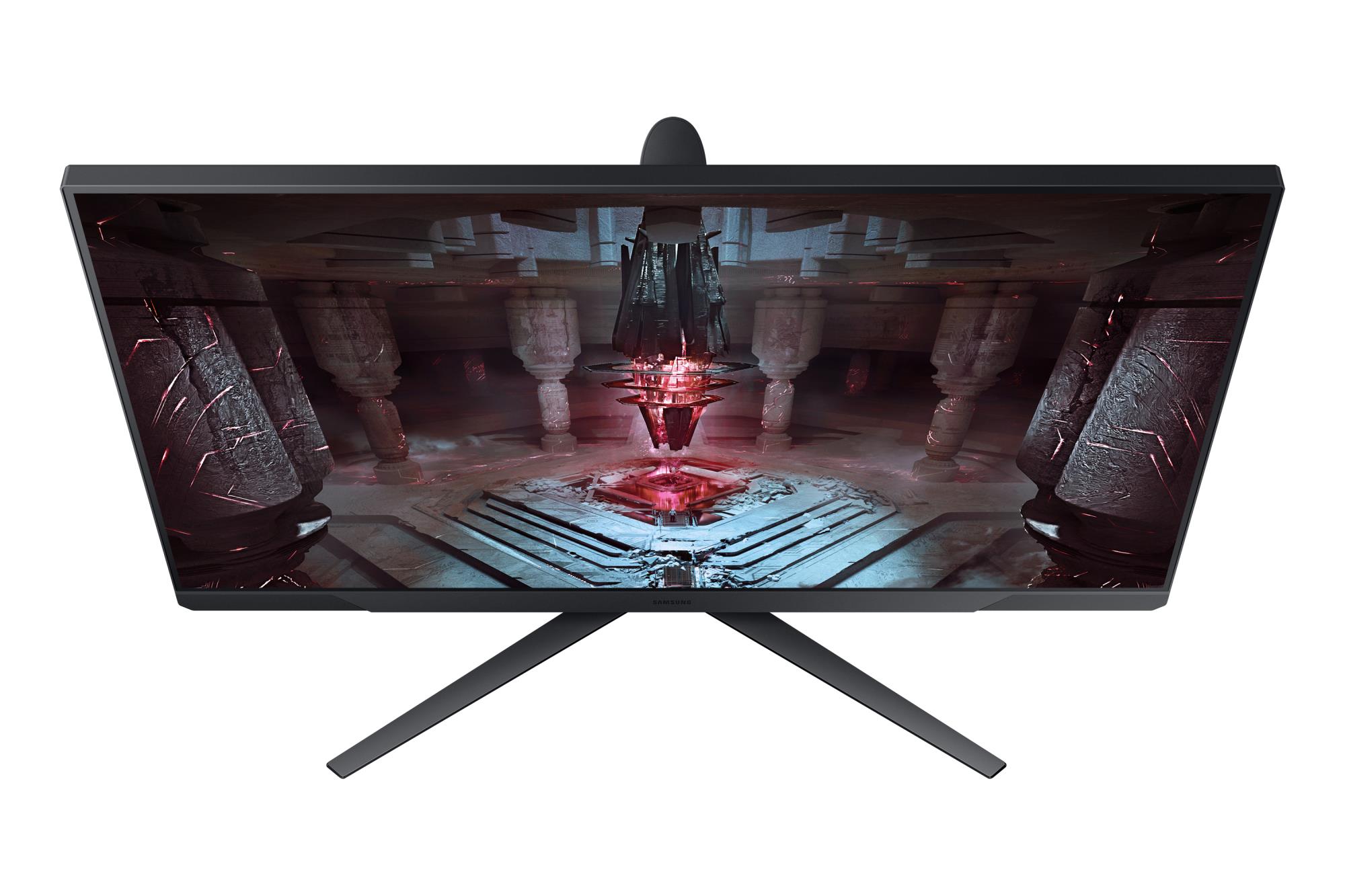 LCD Monitor SAMSUNG Odyssey G5 G51C 32" Gaming 2560x1440 16:9 165Hz 1 ms Swivel Pivot Height adjustable Tilt Colour Black LS32CG510EUXEN - Image 19