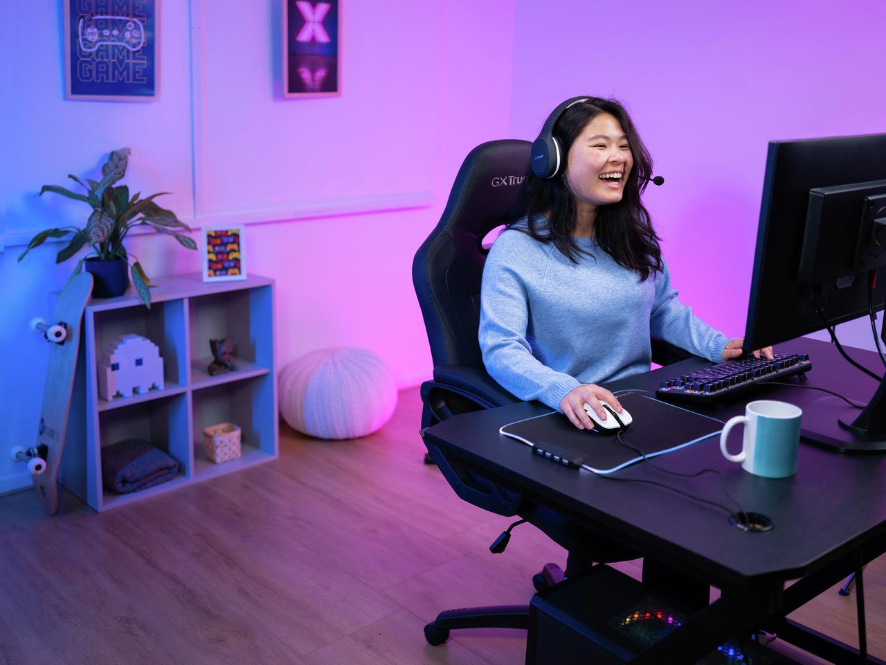 MOUSE USB OPTICAL GXT922W YBAR/24485 TRUST - Image 12