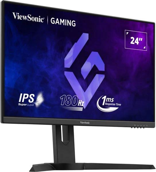LCD Monitor VIEWSONIC VX2479J-HD-PRO 24" Gaming Panel IPS 1920x1080 16:9 180 Hz Matte 1 ms Swivel Pivot Height adjustable Tilt Colour Black VX2479J-HD-PRO - Image 10