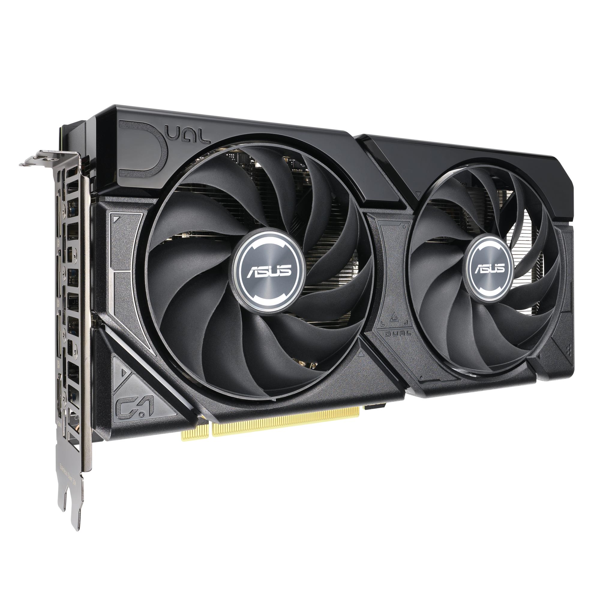 Graphics Card ASUS NVIDIA GeForce RTX 4060 Ti 8 GB GDDR6 128 bit PCIE 4.0 16x GPU 2565 MHz Dual Slot Fansink 1xHDMI 3xDisplayPort DUAL-RTX4060TI-O8G-EVO - Image 9