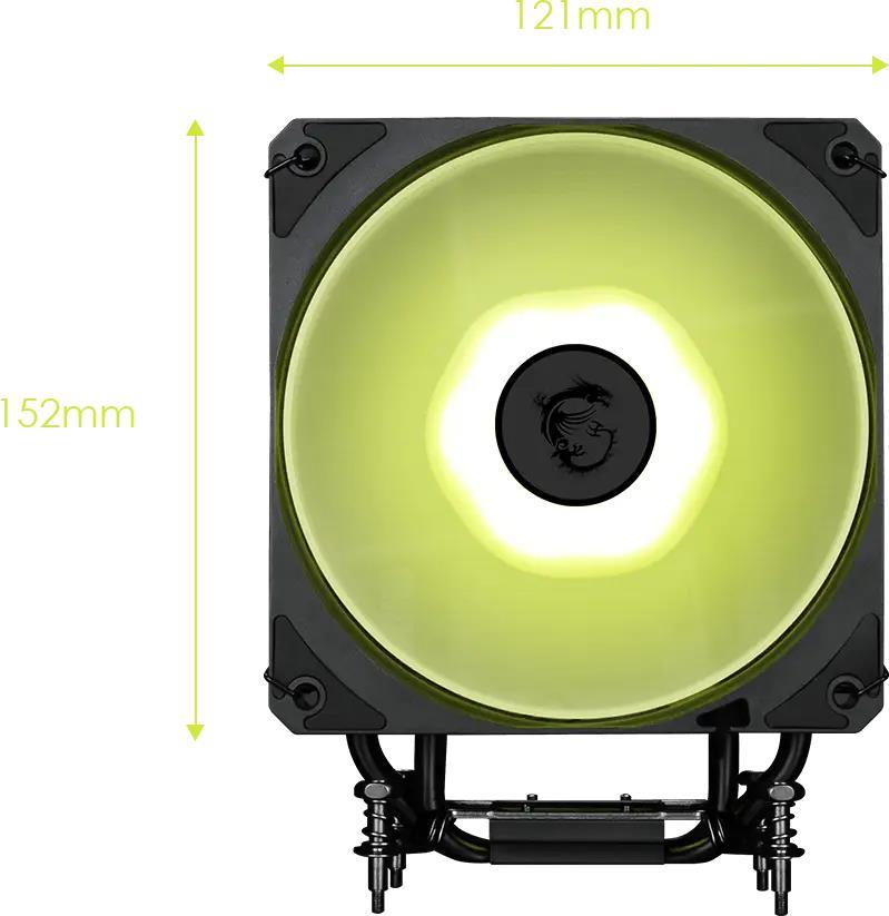 CPU COOLER MULTI SOCKET/MAG COREFROZR AA13 MSI - Image 3