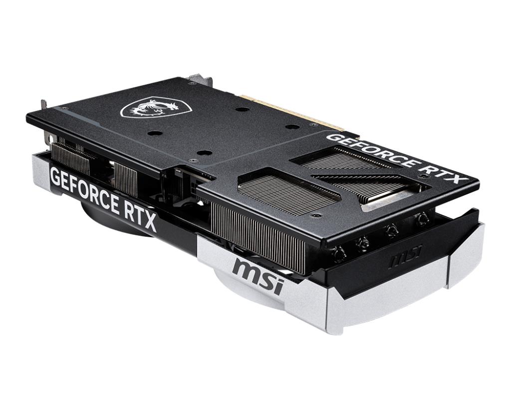 Graphics Card MSI NVIDIA GeForce RTX 5070 12 GB GDDR7 192 bit PCIE 5.0 16x Dual Slot Fansink 1xHDMI 3xDisplayPort RTX507012GVENTUS2XOC - Image 9
