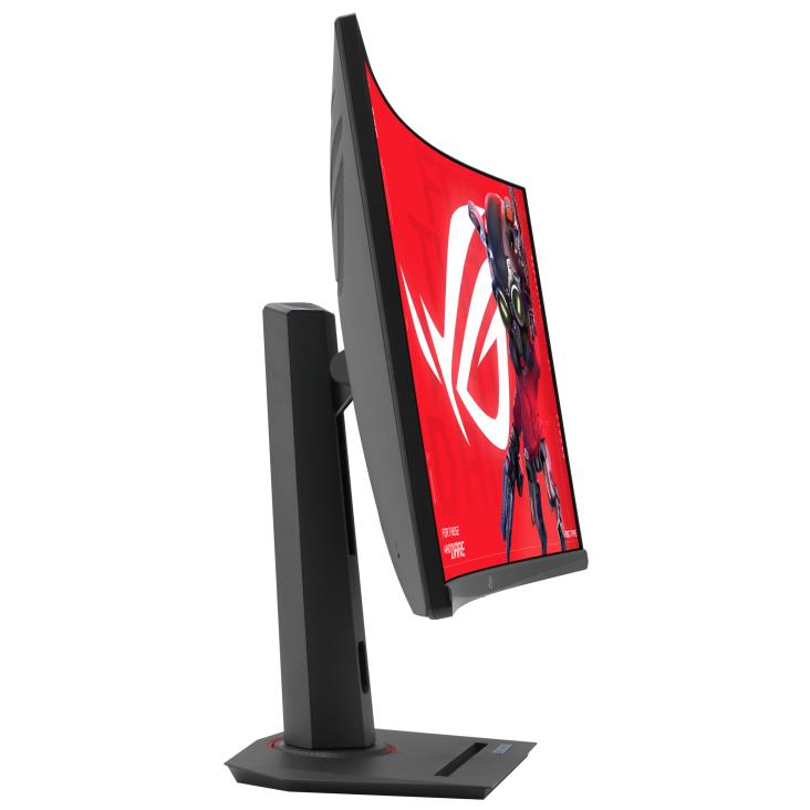 LCD Monitor ASUS ROG Strix XG32WCMS 31.5" Gaming/Curved Panel VA 2560x1440 16:9 280Hz 1 ms Swivel Pivot Height adjustable Tilt 90LM09X0-B01970 - Image 18