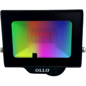 LAMP LED FLOODLIGHT 50W RGB/4750LM VS121C-50W-RGB OLLO
