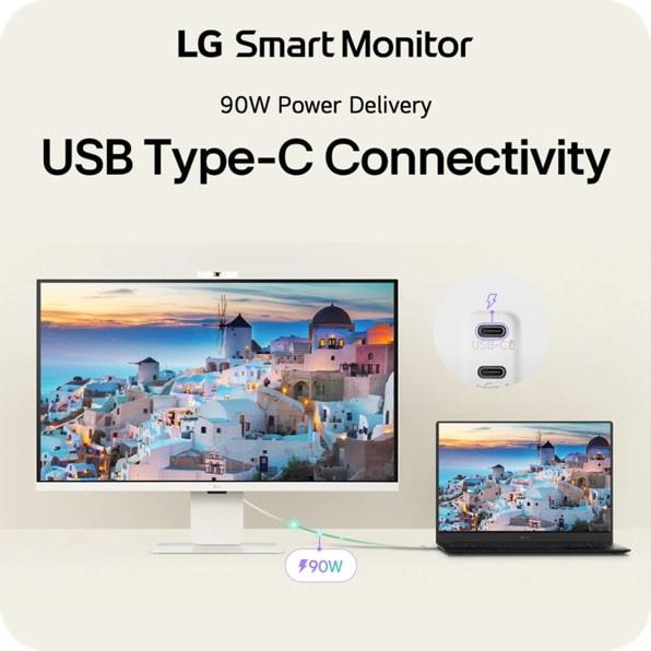 MONITOR LCD 32" IPS 4K/32U850SA-W LG - Image 21