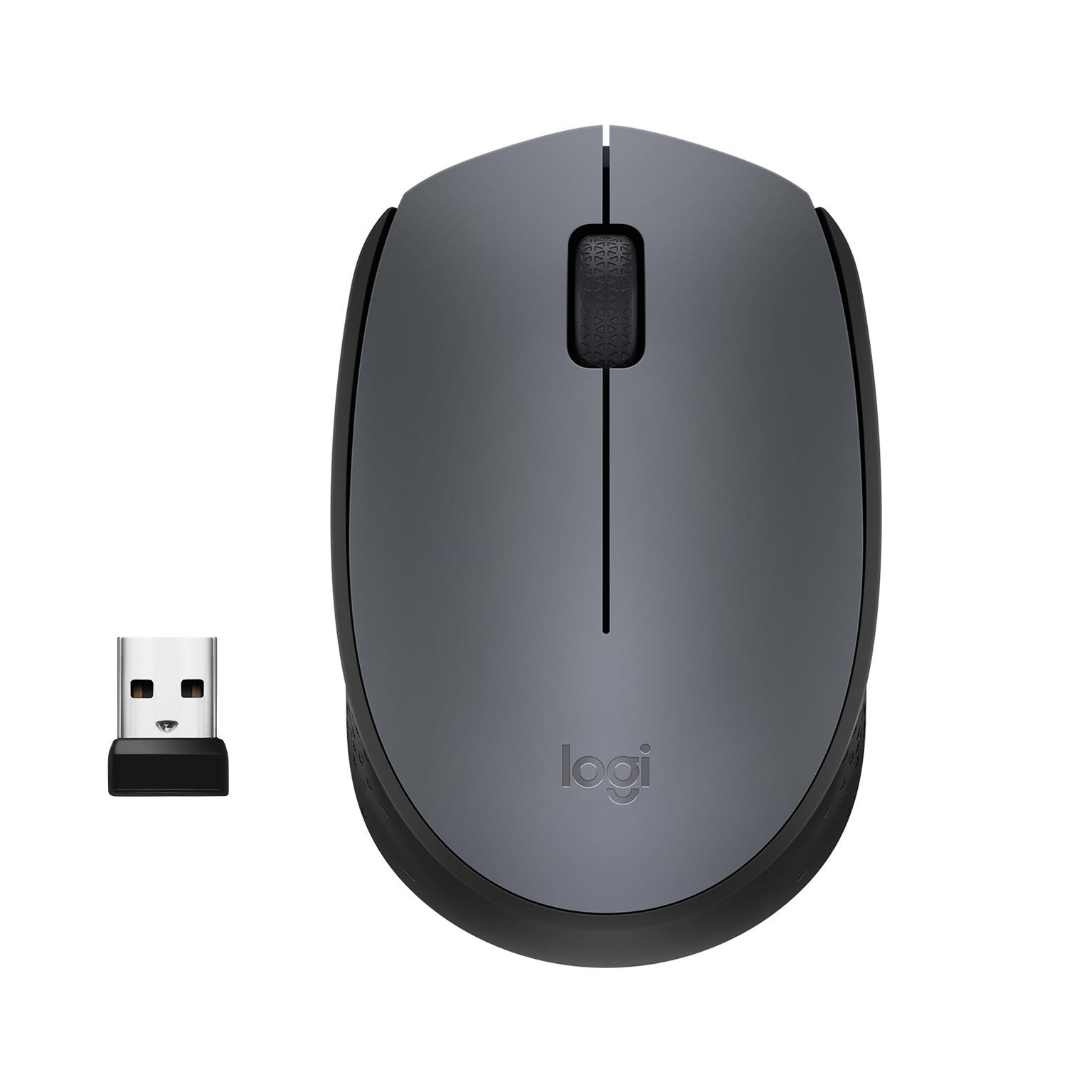 MOUSE USB OPTICAL WRL M170/GREY 910-004642 LOGITECH - Image 5