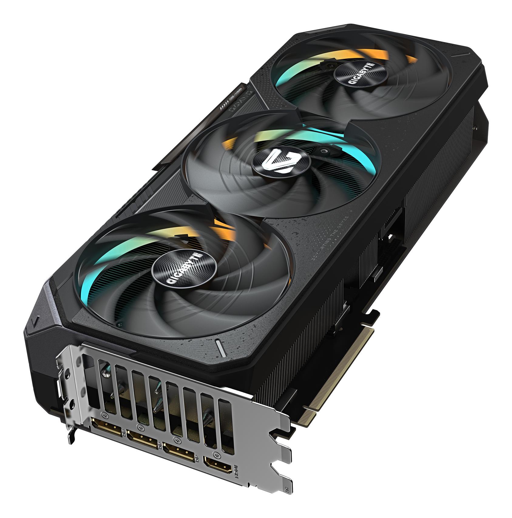 Graphics Card GIGABYTE NVIDIA GeForce RTX 5070 Ti 16 GB GDDR7 256 bit PCIE 5.0 16x 1xHDMI 3xDisplayPort N507TGAMINGOC-16GD1.0 - Image 14