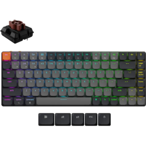 KEYBOARD WRL K3 RGB/BLACK K3X-B3 KEYCHRON